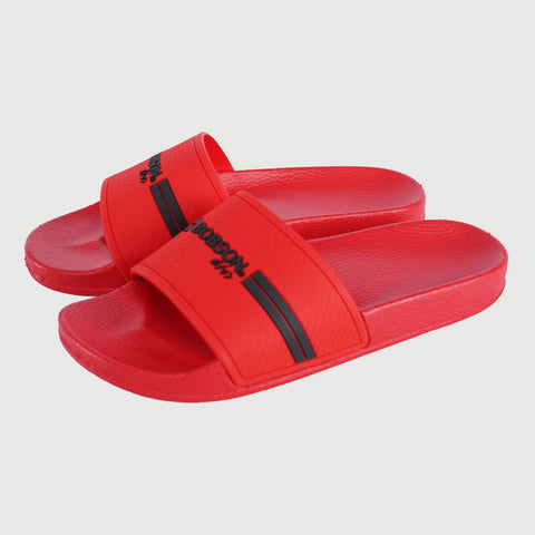 Bobson Men's Accessories Basic Footwear for Men Rubber Slip on Trendy fashion Slip on for Men 92932 (Red)