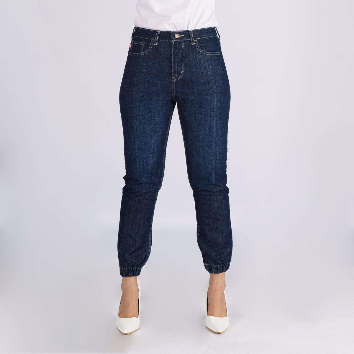 Bobson Ladies Basic Denim Boyfriend Jeans for Women Trendy Fashion