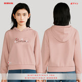 Bobson Japanese Ladies Basic Jacket Crop Fitting 182309 (Coral)