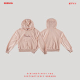 Bobson Japanese Ladies Basic Jacket Crop Fitting 182309 (Coral)