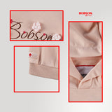 Bobson Japanese Ladies Basic Jacket Crop Fitting 182309 (Coral)
