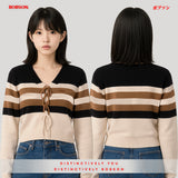 Bobson Japanese Ladies Basic Jacket Crop Fitting 182304 (Black)