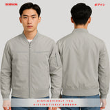 Bobson Japanese Men's Basic Jacket Regular Fit 187357 (Pigeon)