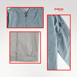 Bobson Japanese Men's Basic Jacket Regular Fit 187357 (Slate)