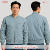 Bobson Japanese Men's Basic Jacket Regular Fit 187357 (Slate)
