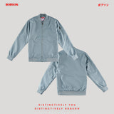 Bobson Japanese Men's Basic Jacket Regular Fit 187357 (Slate)