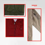 Bobson Japanese Men's Basic Jacket Regular Fit 187338 (Fatigue)