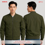 Bobson Japanese Men's Basic Jacket Regular Fit 187338 (Fatigue)
