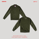 Bobson Japanese Men's Basic Jacket Regular Fit 187338 (Fatigue)