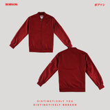 Bobson Japanese Men's Basic Jacket Regular Fit 187338 (Maroon)
