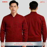 Bobson Japanese Men's Basic Jacket Regular Fit 187338 (Maroon)