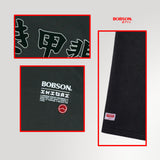 Bobson Japanese Men's Basic Tees Loose Fitting 184369 (Black)