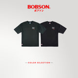Bobson Japanese Men's Basic Tees Loose Fitting 184369 (Black)