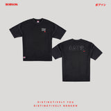 Bobson Japanese Men's Basic Tees Loose Fitting 184369 (Black)