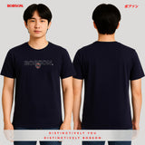 Bobson Japanese Men's Basic Tees Slim Fit 188723 (Navy)