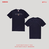 Bobson Japanese Men's Basic Tees Slim Fit 188723 (Navy)