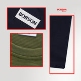 Bobson Japanese Men's Basic Tees Slim Fit 183132 (Fatigue)