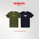 Bobson Japanese Men's Basic Tees Slim Fit 183132 (Fatigue)