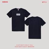 Bobson Japanese Men's Basic Tees Slim Fit 183132 (Navy)