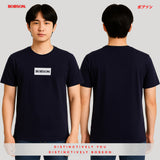 Bobson Japanese Men's Basic Tees Slim Fit 183132 (Navy)