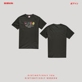 Bobson Japanese Men's Basic Tees Slim fit 188704 (Fatigue)
