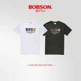 Bobson Japanese Men's Basic Tees Slim fit 188704 (White)
