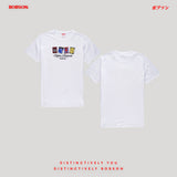 Bobson Japanese Men's Basic Tees Slim fit 188704 (White)