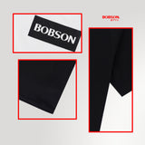 Bobson Japanese Men's Basic Tees Slim fit 183117 (White)