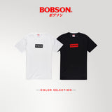 Bobson Japanese Men's Basic Tees Slim fit 183117 (White)