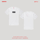 Bobson Japanese Men's Basic Tees Slim fit 183117 (White)