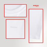 Bobson Japanese Men's Basic Tees Slim fit 191967 (White)