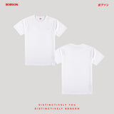 Bobson Japanese Men's Basic Tees Slim fit 191967 (White)