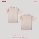 Bobson Japanese Men's Basic Tees Comfort fit 194330 (Beige)