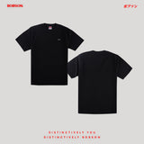 Bobson Japanese Men's Basic Tees Comfort fit 194330 (Black)