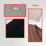 Bobson Japanese Men's Basic Tees Comfort fit 194330 (Brown)