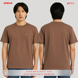 Bobson Japanese Men's Basic Tees Comfort fit 194330 (Brown)