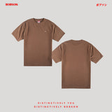 Bobson Japanese Men's Basic Tees Comfort fit 194330 (Brown)