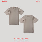 Bobson Japanese Men's Basic Tees Comfort fit 194330 (Taupe)