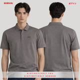 Bobson Japanese Men's Basic Collared Shirt Slim fit 185595 (Laurel Oak)