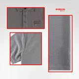 Bobson Japanese Men's Basic Collared Shirt Slim fit 185595 (Pigeon)
