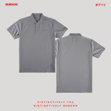 Bobson Japanese Men's Basic Collared Shirt Slim fit 185595 (Pigeon)