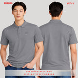 Bobson Japanese Men's Basic Collared Shirt Slim fit 185595 (Pigeon)