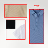 Bobson Japanese Ladies Basic Collared Shirt Regular Fit 177755-U (White)