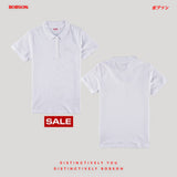 Bobson Japanese Ladies Basic Collared Shirt Regular Fit 177755-U (White)