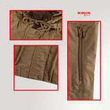 Bobson Japanese Ladies Basic Jacket Loose Fit 182294 (Bleach Sand)