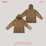 Bobson Japanese Ladies Basic Jacket Loose Fit 182294 (Bleach Sand)