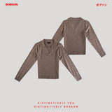 Bobson Japanese Ladies Basic Jacket Regular Fit 190216 (Brown)