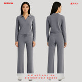 Bobson Japanese Ladies Basic Jacket Regular Fit 190216 (Gray)