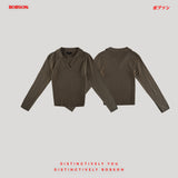 Bobson Japanese Ladies Basic Jacket Regular Fit 190203 (Olive)