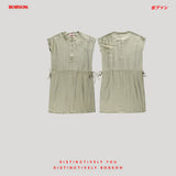 Bobson Japanese Ladies Basic Dress Regular Fit 169869 (Light Green)
